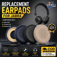 Earpads Cushions Replacement For Jabra Evolve2 65(65MS 65UC)/Evolve2 40(40UC 40MS USB)/Elite 45h Sof