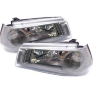 Proton Saga Iswara LMST LMSS 2004-2008 Front Head Lamp Light Lampu Depan Besar Smoke