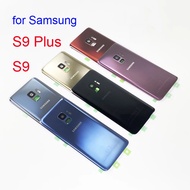 Samsung S9 S9 Plus Back Cover Glass Case Cover Frame Replacement