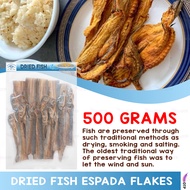 Dried Fish ESPADA FLAKES ( 100g/200g/500g/1KG ) Dried Espada Flakes Sun Dried Fish Quality Taste Dri