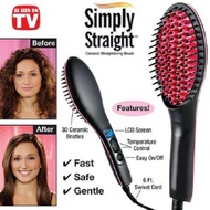 Straight ARTIFACT hair straightener Brush straighten hair quickly STRAIGHT hair brush hair straighte
