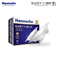Lampu LED HANNOCH Kotak Downlight Panel Inbow Kotak 7W IBS Cahaya Kuning Warmwhite Untuk Kantor Ruma