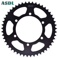 ASDL 520 46T Motorcycle Rear Sprocket For Kawasaki 400 Ninja 400 Ninja R ER-6f (EX650 A6F,A7F,A8F,B6