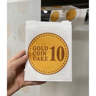 100 Bags of Coin Cakes, 10 won Cakes