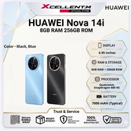 HUAWEI Nova 14i (4G) [8GB RAM 256GB ROM] - Original HUAWEI Malaysia