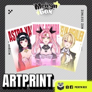 [ARTPRINT] A6 Zenless Zone Zero Painting - Meiryn Box