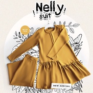 NURSAFIA NELLY SUIT (TOP+PANT)