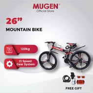 MUGEN Foldable Mountain Bike (26") MFC-8826