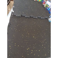 Gym Floor Rubber Mat Gym Mat Puzzle 2 cm thick