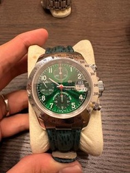 Tudor Tiger Prince Date green 79280 like new just watch