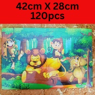puzzle for kids 42cm X 28CM 120pcs