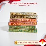 Embroidered Scout Bet Pack (Contents 50 and 100)