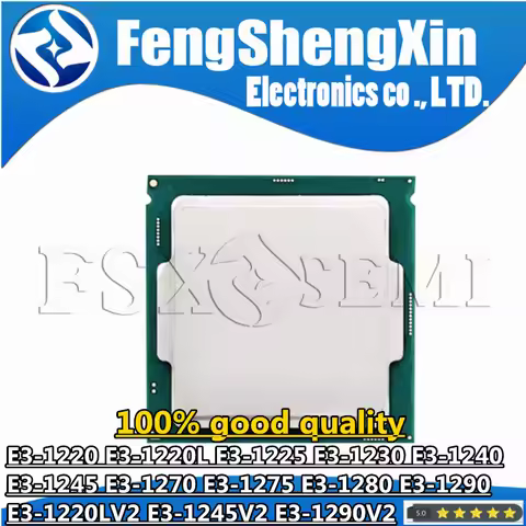 100% work E3-1220 E3-1220L E3-1225 E3-1230 E3-1240 E3-1245 E3-1270 E3-1275 E3-1280 E3-1290 E3-1220LV