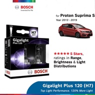 Bosch Gigalight Plus 120 H7 Headlight Bulb for Proton Suprima S