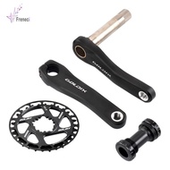 [Freneci] 28T Chainring Kids Bike Crankset Aluminum Lightweight Portable Components Sturdy Children 