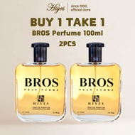 HIYES【Buy 1 Take 1】Bros Box Perfume 100ml Perfume for Men Scented Scent Cologne Aroma Perfumes Fragr