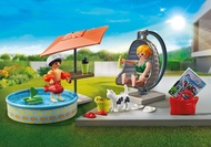 Playmobil 71476 Starter Pack Splashing fun in the Garden สตาร์ทเตอร์ สนุกสนานกับการเล่นน้ำในสวน