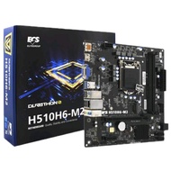 ECS H510H6-M2 DDR4 LGA 1200 GEN 10 / 11 MOTHERBOARD