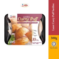 Lazat Curry Puff Frozen Sardine (10 Pcs)