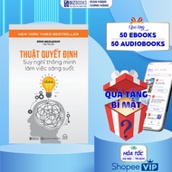 The Art of Decision – Think Smart, Work Wisely | Thinking Book & Decision Making