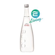 【易油網】【缺貨】EVIAN GLASS 法國天然礦泉水(750ml X 12瓶) #03372