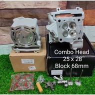 Combo Head Block Raey King 68mm Lc135/Y15zr