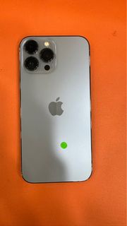 ( sold out) 行貨 apple iphone 13 pro max 128gb 藍色 99%電 單機