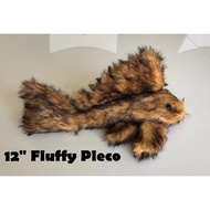 Fluffy Pleco - Original Green Pleco Plush (US Brand) Aquarium Collectibles (12 inch, 30cm)