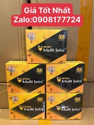 [COMBO 5 Hộp] Trà Multi Juice Malaysia - Cân Bằng Sinh Lý Nam Nữ Giảm Stress