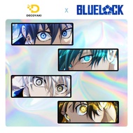 Blue Lock Hologram Slap Sticker, Blue Lock Hologram Sticker
