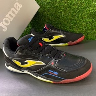 Joma FS 2201 FSS2201IN (Black) | FS 2202 FSS2202IN  (White) Futsal Shoes | Kasut Futsal (100% Origin