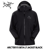 🇯🇵日本代購 ARC'TERYX BETA LT JACKET BLACK ARC'TERYX外套 Arcteryx jacket