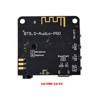 บอร์ดรับสัญญาณสเตอริโอบลูทูธ BLUETOOTH 5.0 3.7-5V 5.0 PRO 3.3-5V MICRO USB