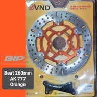 Vnd BEAT Plate 260MM AK777 VND Plate AK777 BEAT 260MM CNC FLOATING