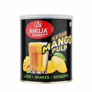 Ahuja Foods Kesar Mango Pulp 850g From India
