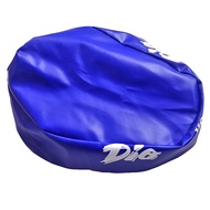 24rparbxu ผิวที่นั่งรถจักรยานยนต์สำหรับ Honda DIO 50cc 8 AF34 AF35 ZX50กันน้ำเบาะหนังสกู๊ตเตอร์เบาะท