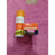 BELO INTENSE WHITE DEODORANT 40ml with free underarm whitening cream 10g