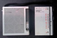 古董 古早 SONY ICF-7500 W 分離式 收音機 手提音響 廣播 FM AM ～～故障品