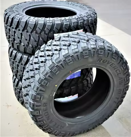 4 Tires Atlander Roverclaw M/T I LT 285/70R17 Load E 10 Ply MT Mud