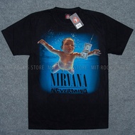 Áo Nirvana - Rock band tee - Áo Rock - Size S M L XL XXL - Áo Thái Lan S-5XL