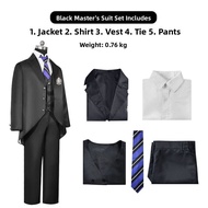 Black Butler Summer Cosplay Costume School Uniform Hostel School Outfit Anime Themed Cosplay Apparel