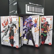 3隻全走 幪面超人 EXCEED 掌動 Ankh Geats Buffa 食玩 SHODO 裝動 可動 Kamen Rider 拉打