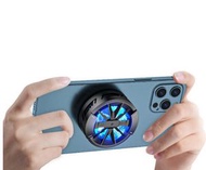 全城熱賣 - 磁吸半導體直播手機散熱器產品顏色【磁吸散熱器（黑色）】