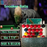 Aramith Snooker Balls 1 7/8"inch Bola Snooker Billiard Original