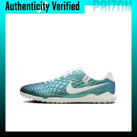 Nike Tiempo Legend 10 TF Turf Soccer Shoes Men's Blue White FQ3245-300