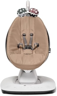 4Moms MamaRoo Multi-Motion Baby Swing Bluetooth เปิดใช้งานด้วย5การเคลื่อนไหวที่ไม่ซ้ำกันหินทราย