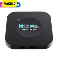 H96Max Android Box Android 11 4K Ultra HD Media Player RK3528 Video Set Top TV Box 2.4G WiFi 1GB 2GB RAM 8GB 16GB ROM