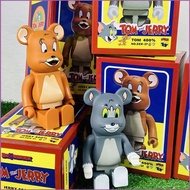 SQ4 Tom and Jerry Bearbrick Model Creative Trendy Toy Action Figure Ornament QS4