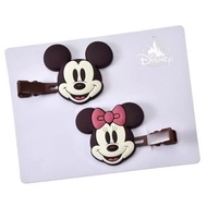 🆕 #Disney代購 JP🇯🇵 📦訂購 日本代購 Tokyo Disney Mickey & Minnie 米奇米妮 髮夾   《下單前請先觀看購買購物須知》