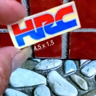 HRC STICKER CUTTING STICKER